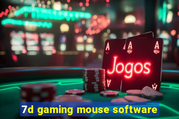 7d gaming mouse software